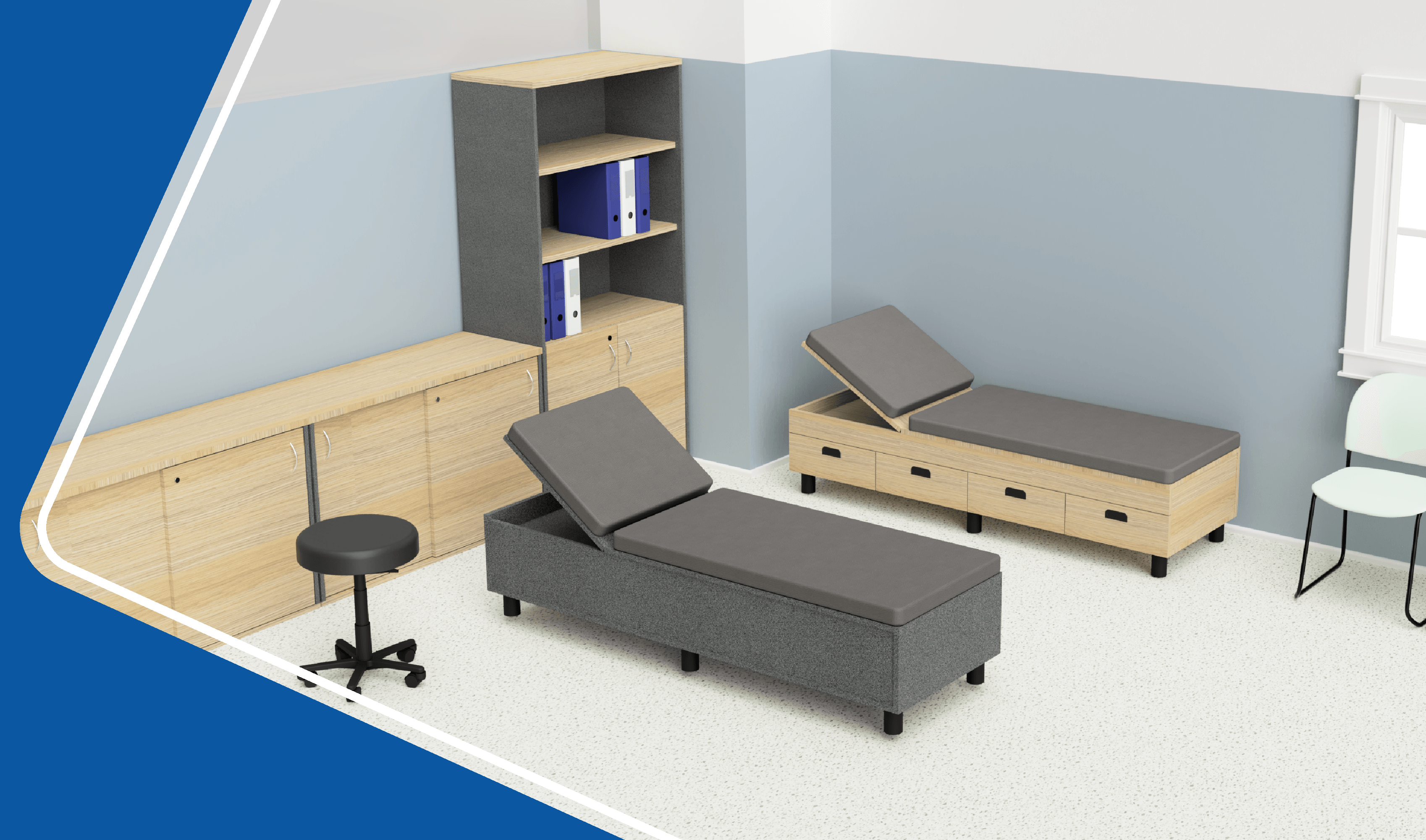 New Sick Bay!