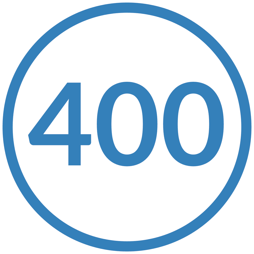 400mm