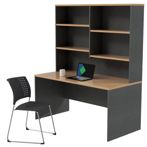 Nevada Bookcase Hutch - Image 2