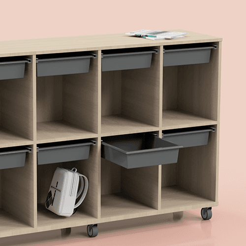 Mobile Bag Unit 8