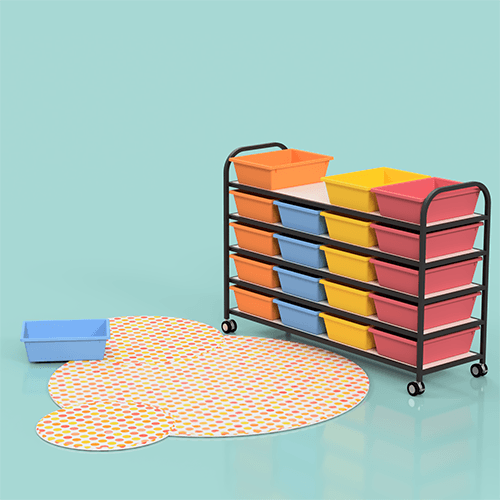 Steel Tote Trolley