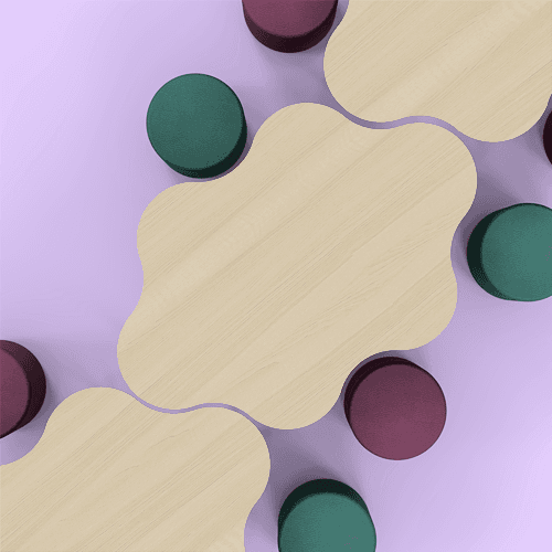 Cloud 6 Table - Image 2