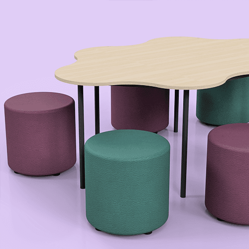 Cloud 6 Table - Image 3