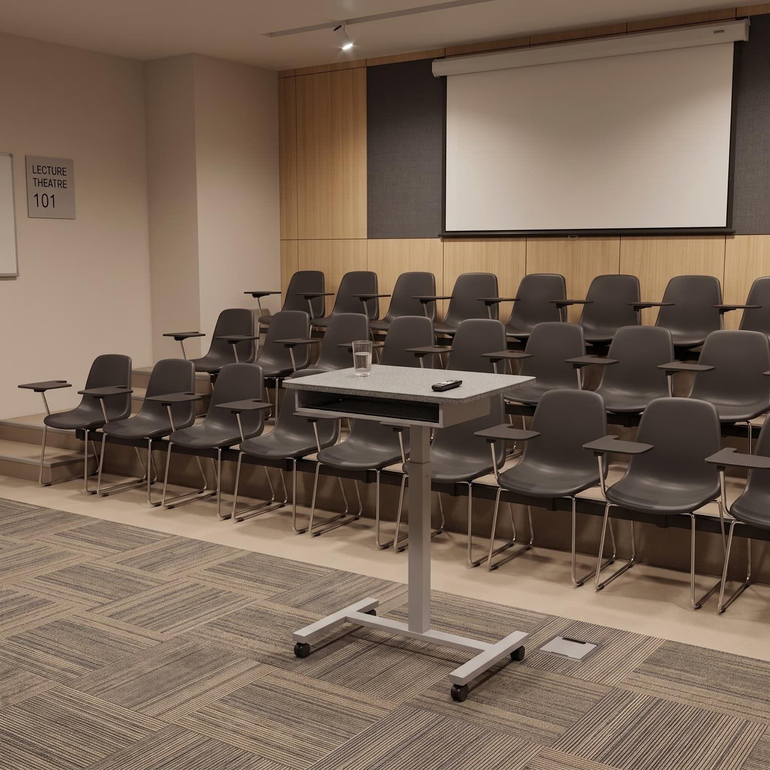 Rise Sit-Stand Table - Image 1