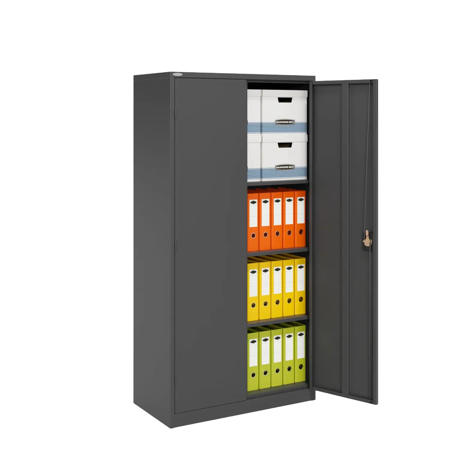 Steelco Stationery Cupboard - Image 2