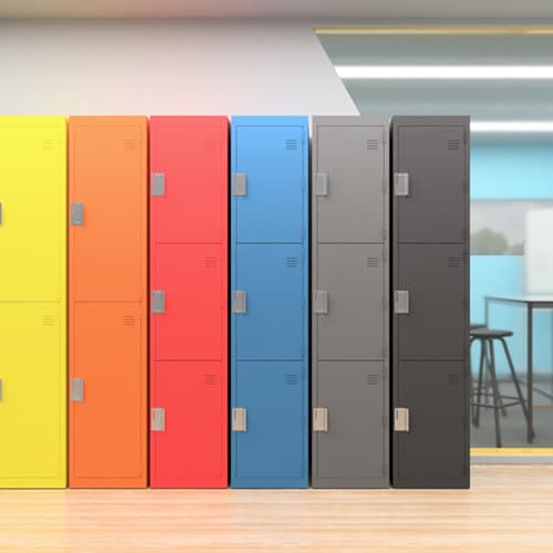 Anti Vandal Lockers - Image 1