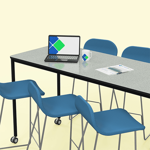 Group Standing Table - Image 1