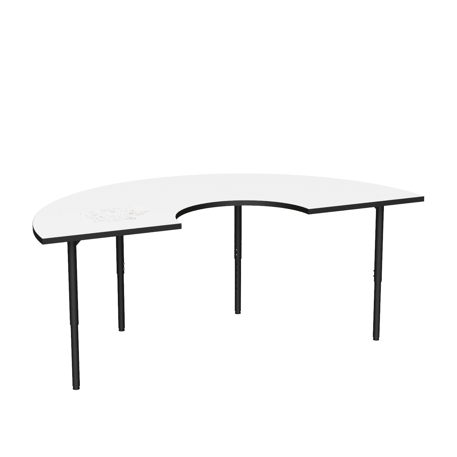 Focus Table Whiteboard