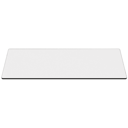 Whiteboard Rectangular Table Top