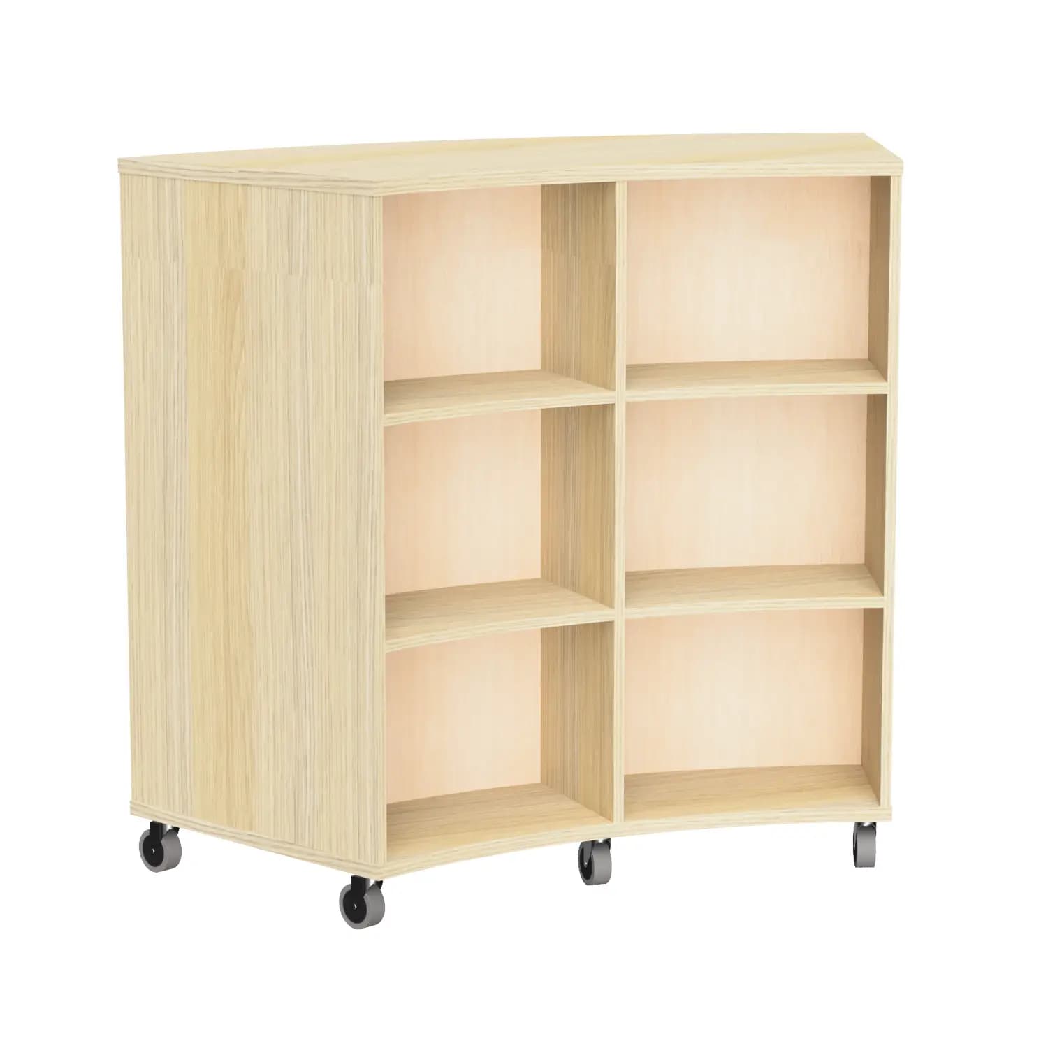 Flexible Curved Bookcase - Image 1