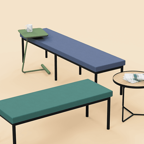 Quad Slim Bench