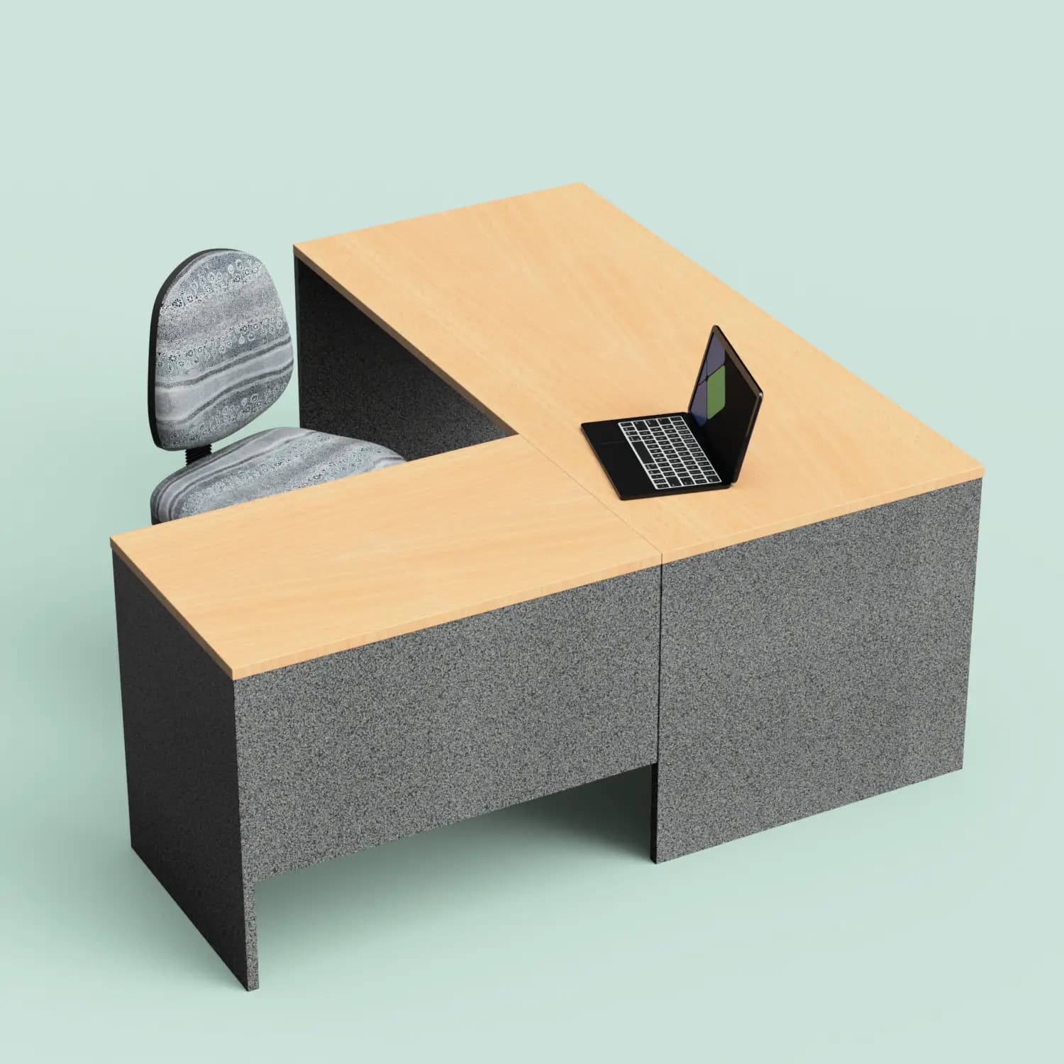Nevada Desk Return - Image 2