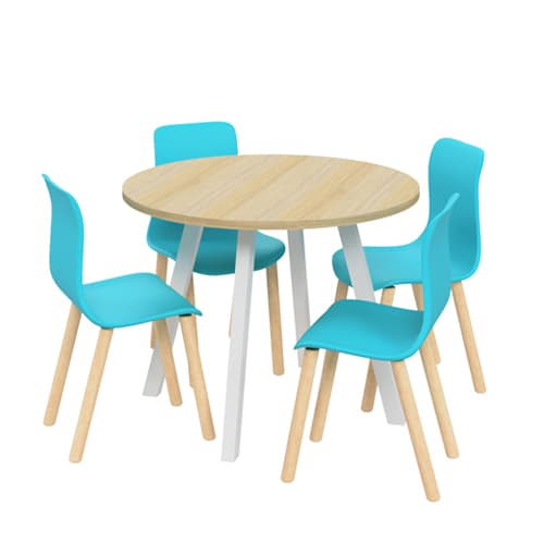 Montana Round 4 Leg Tables - Image 2