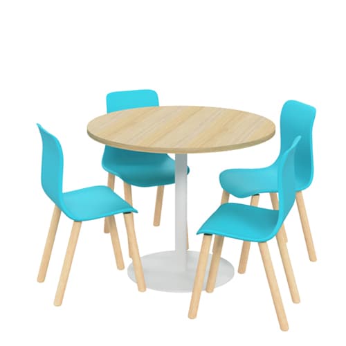 Montana Round Disc Base Tables - Image 2