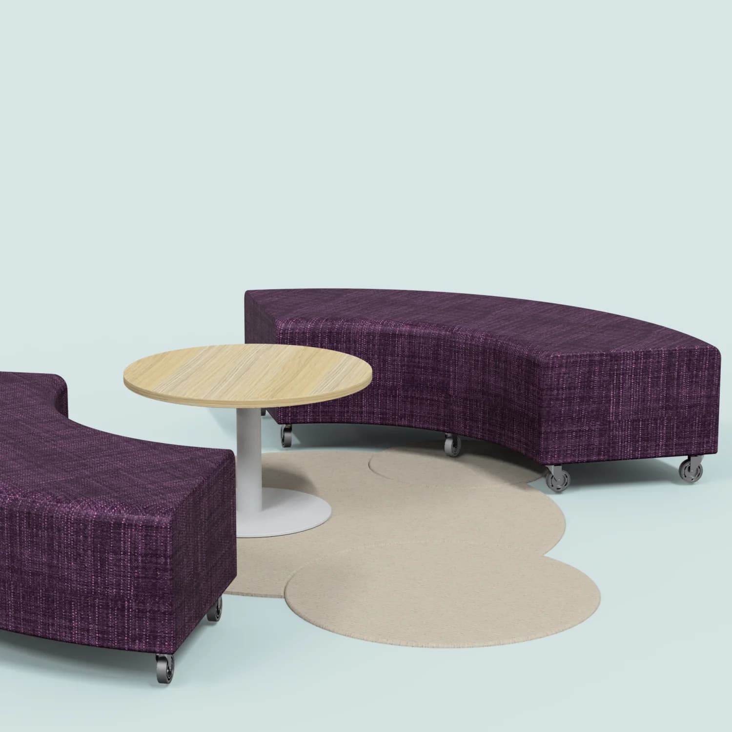 Quad Cave Ottoman - Image 2