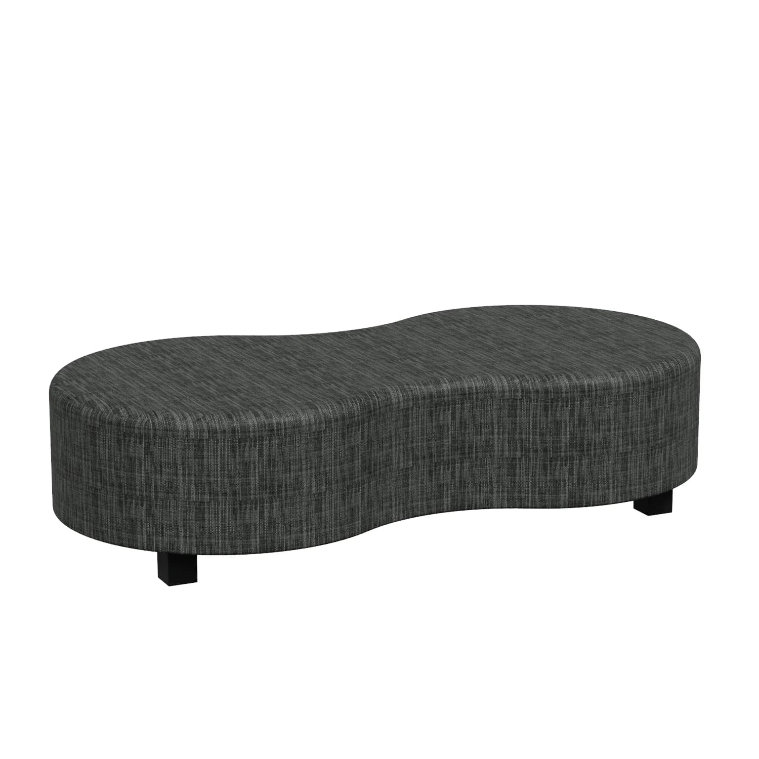 Quad Peanut Ottoman - Image 3