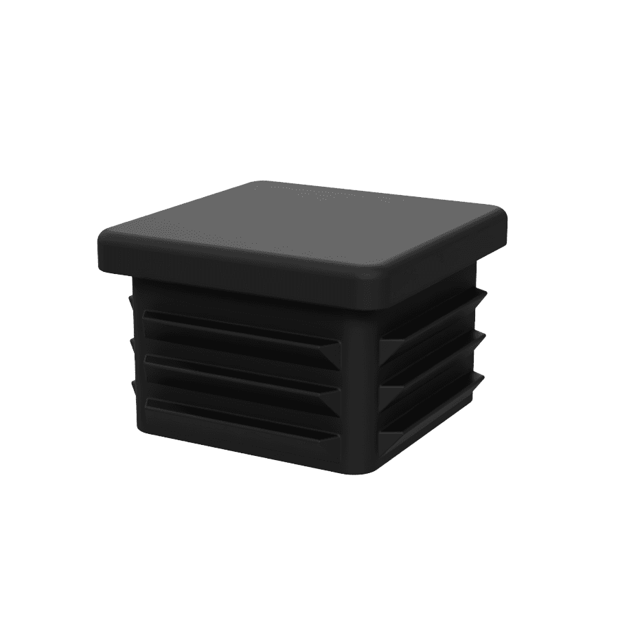 25mm Square Tube Inserts - Image 3