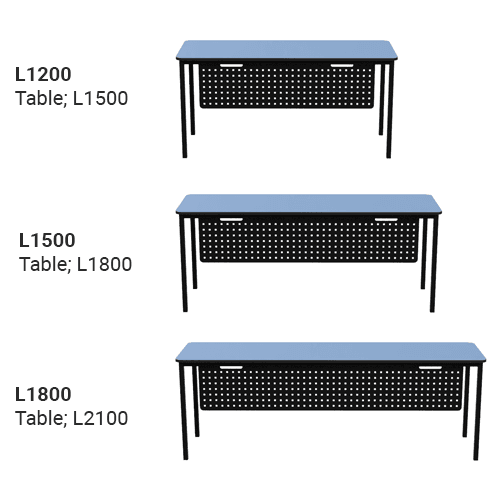 Check Steel Modesty Panel - Image 4