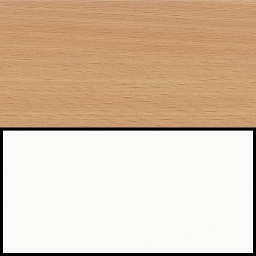 Classic Beech / White