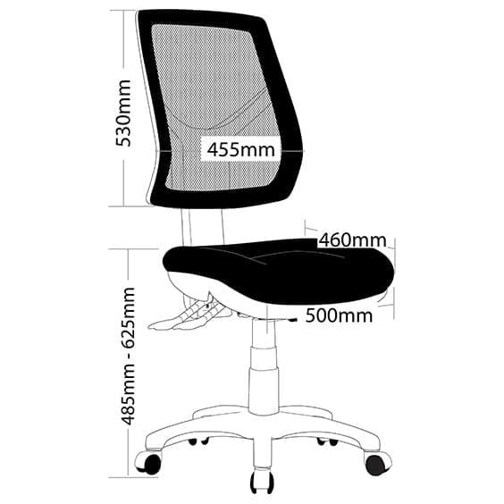 Rio Mesh Chair - Image 2