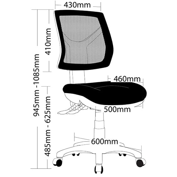 Rio Mesh Chair - Image 3