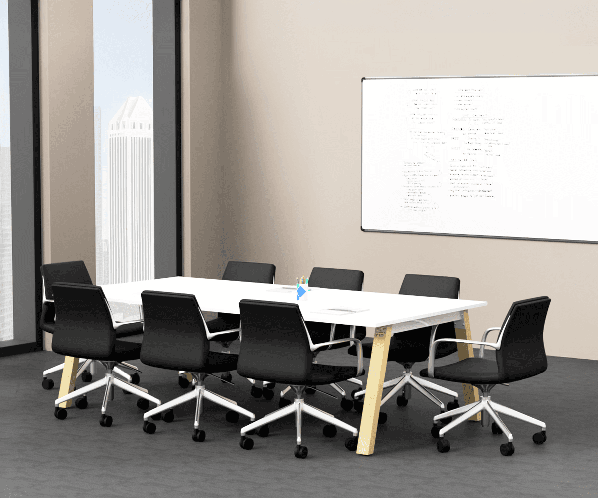 Byron Eco Boardroom Table - Image 2