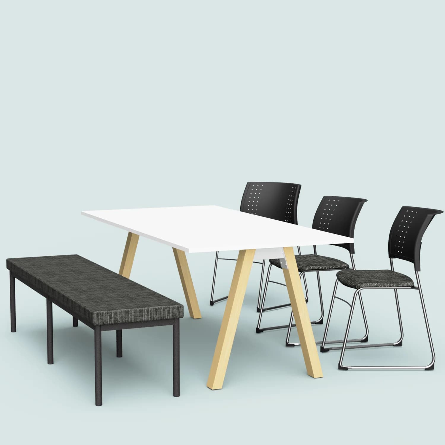 Byron Eco Meeting Table - Image 2
