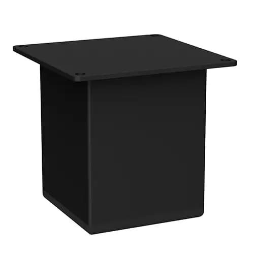 Matte Black Leg