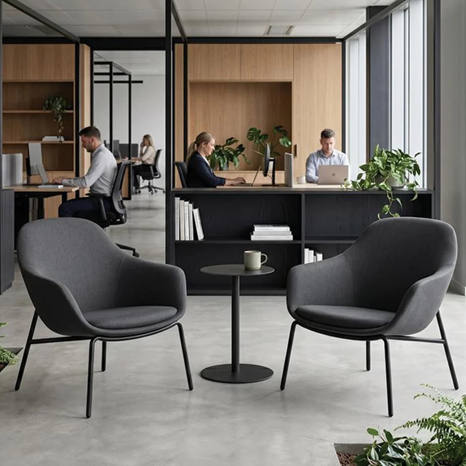 Cino Lounge Chair - Image 3