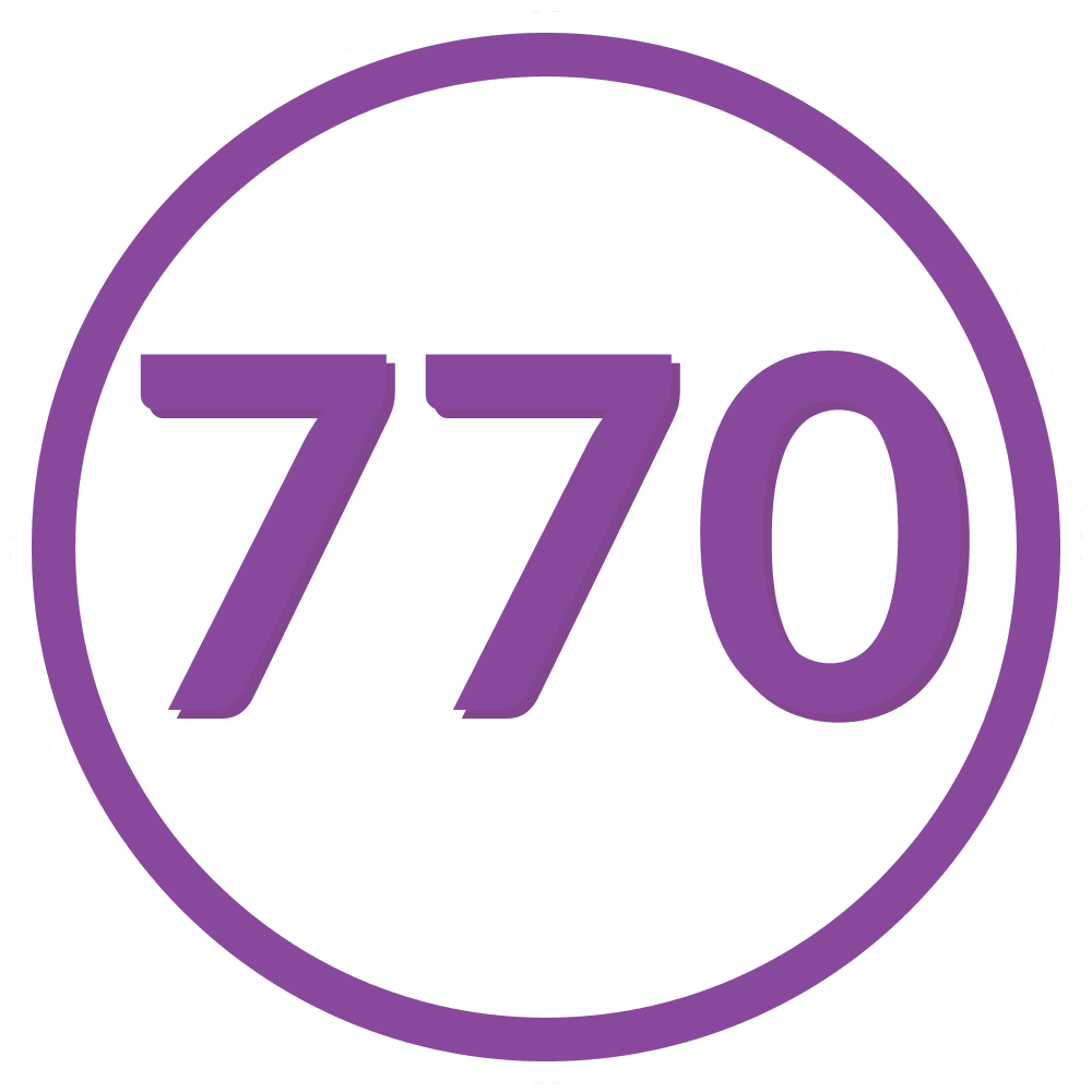 770mm