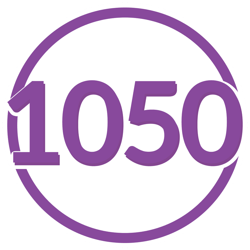 1050mmH