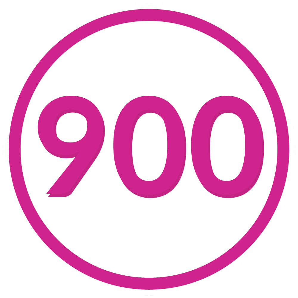 900mmH