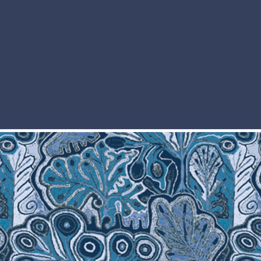 Navy / Desert Bloom