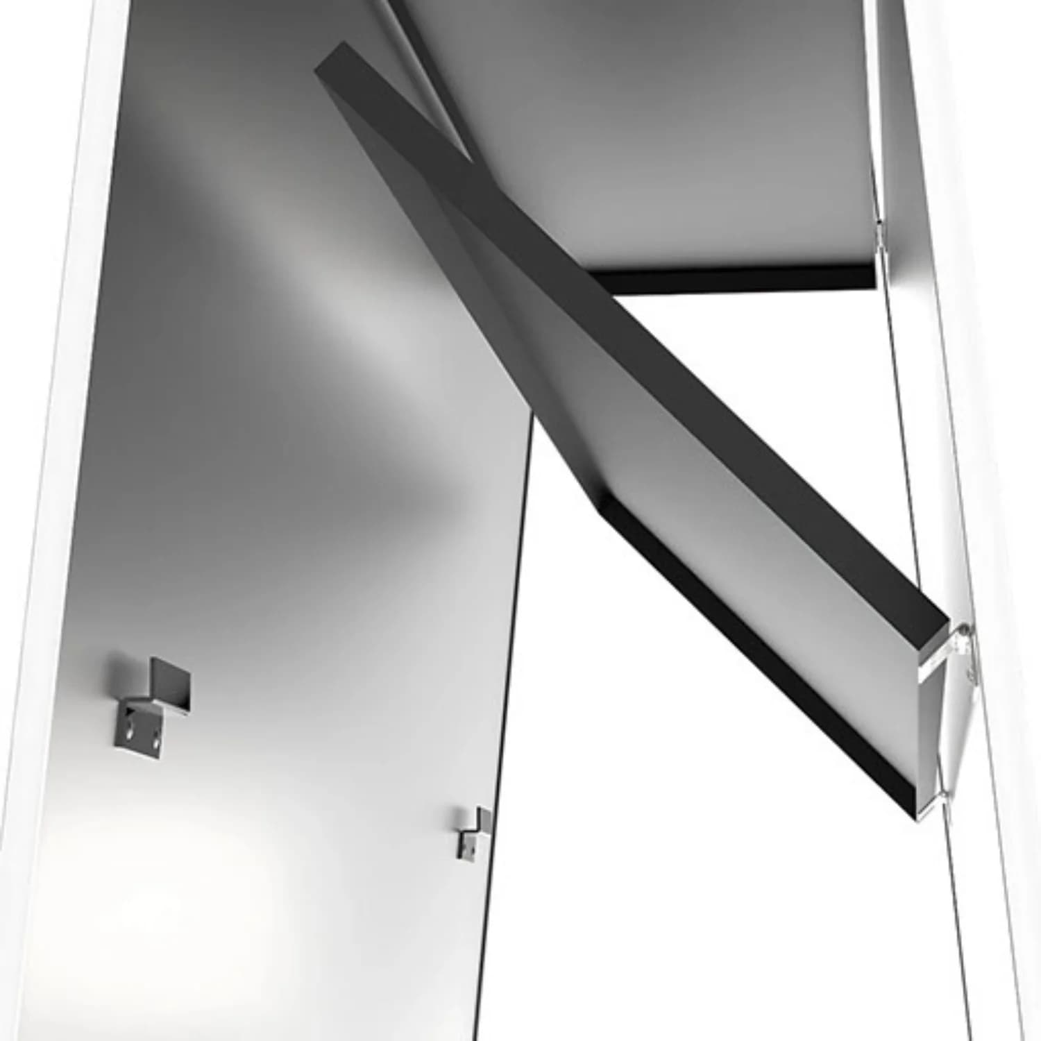 Jart Mobile A-Frame Whiteboard - Image 5