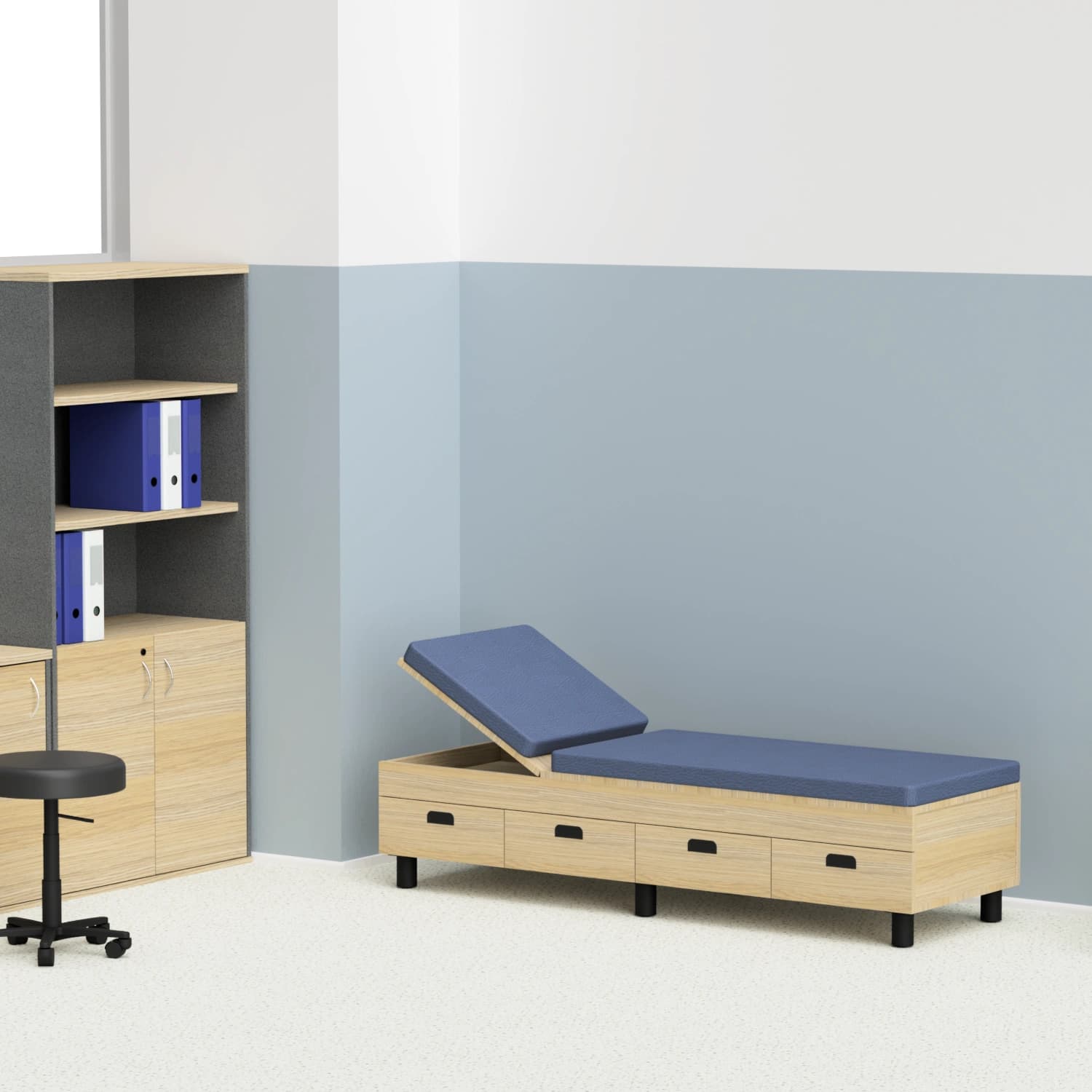 Sick Bay Bed