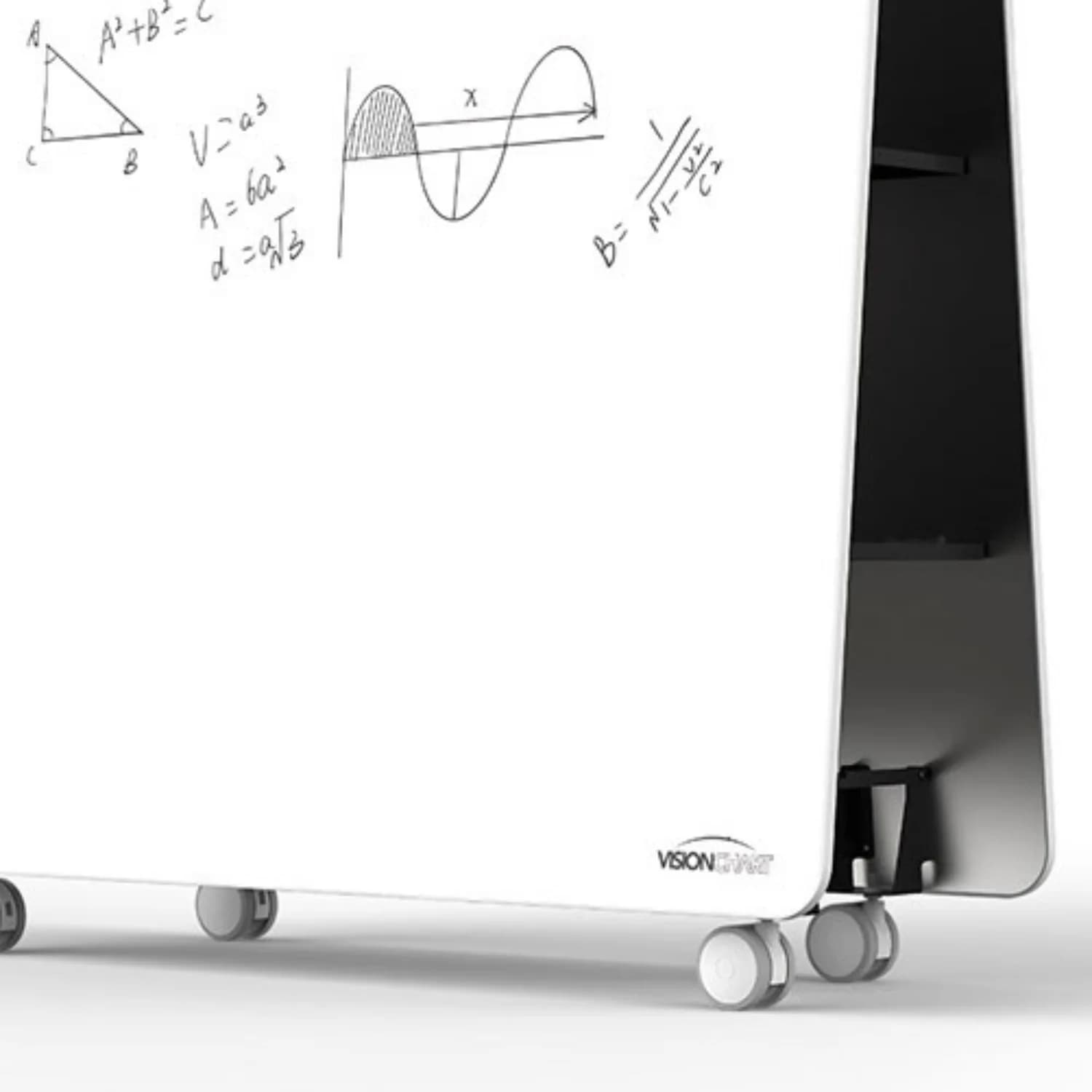 Jart Mobile A-Frame Whiteboard - Image 4