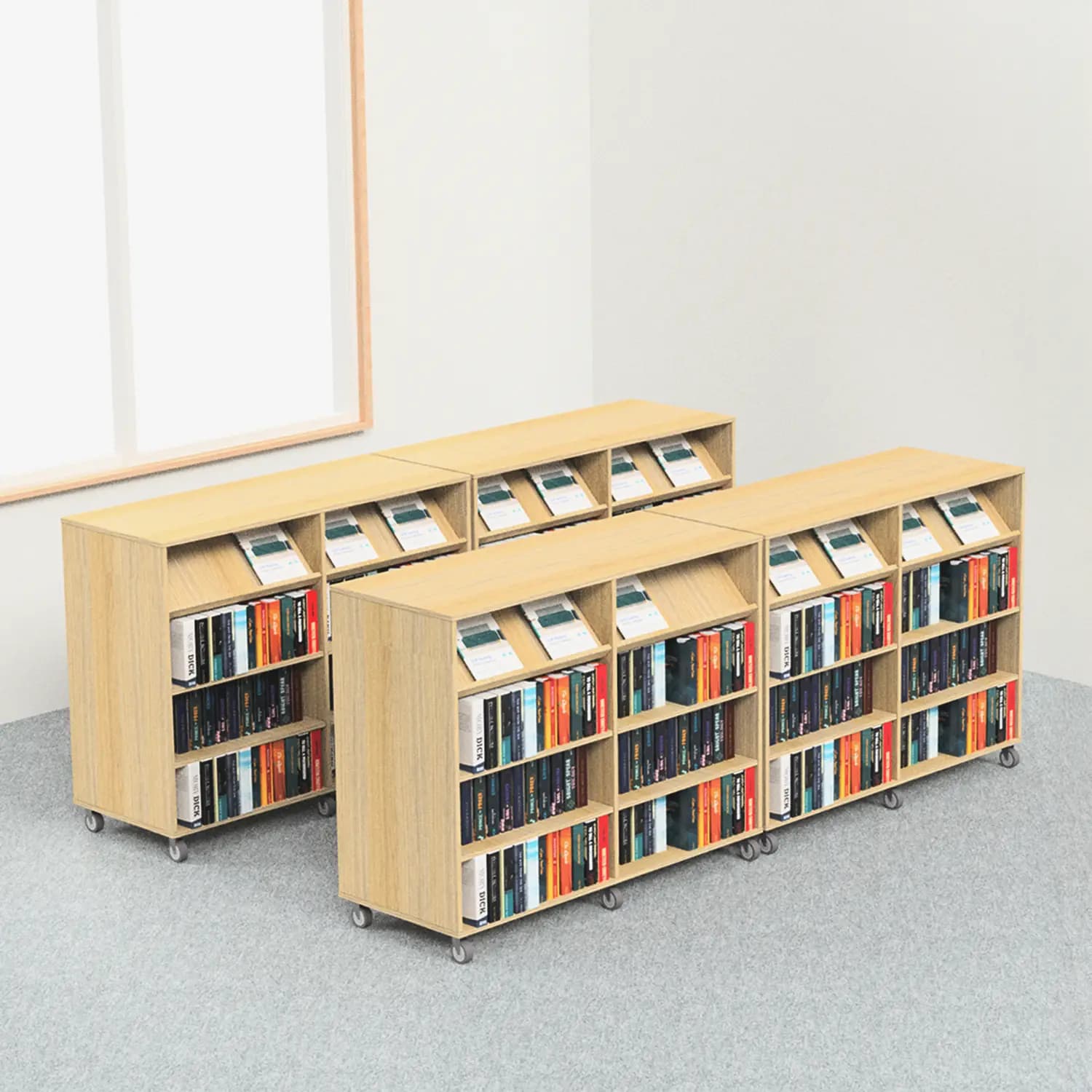 Syna Bookcase - Image 3