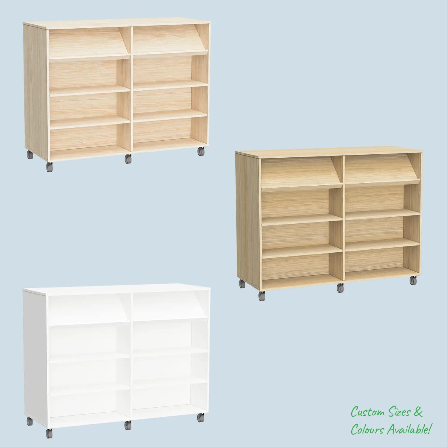 Syna Bookcase - Image 4