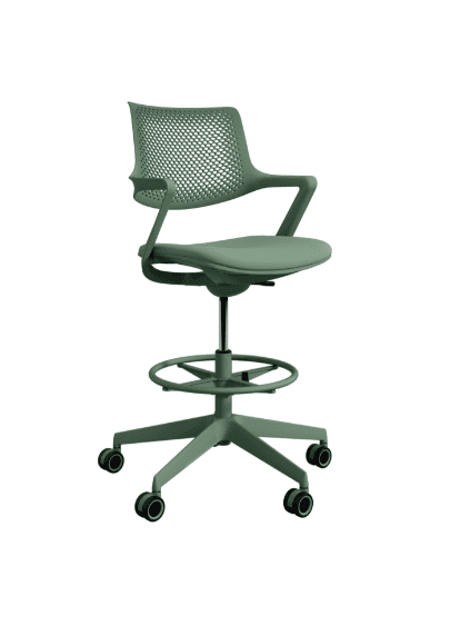 Loki Drafting Chair - Image 2