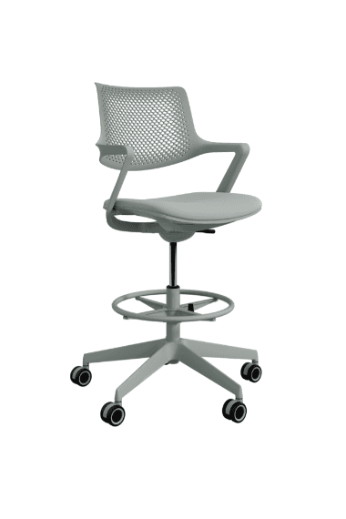 Loki Drafting Chair - Image 3