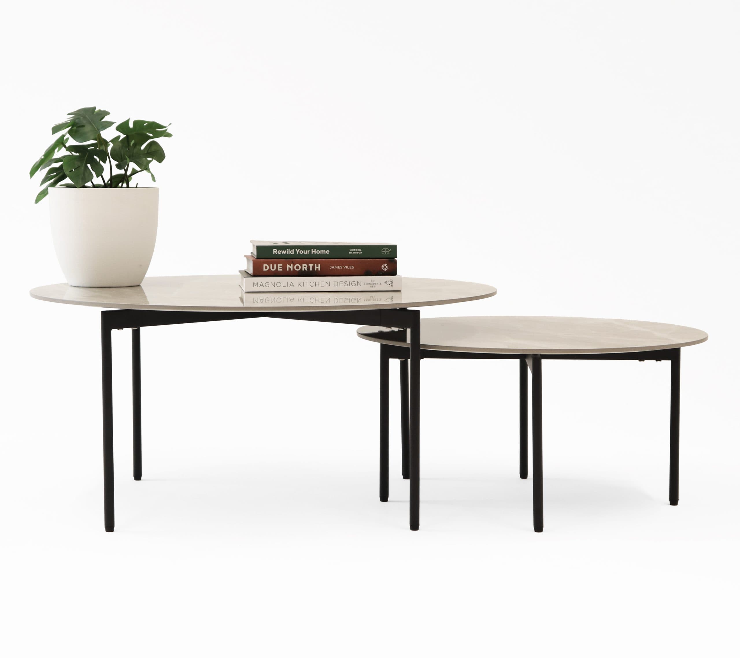 Nido Stone Coffee Table Range