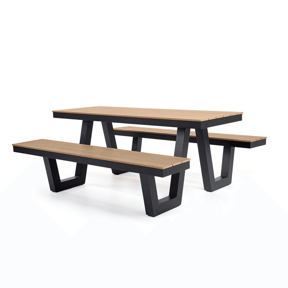 Ridge Outdoor Large Picnic Table