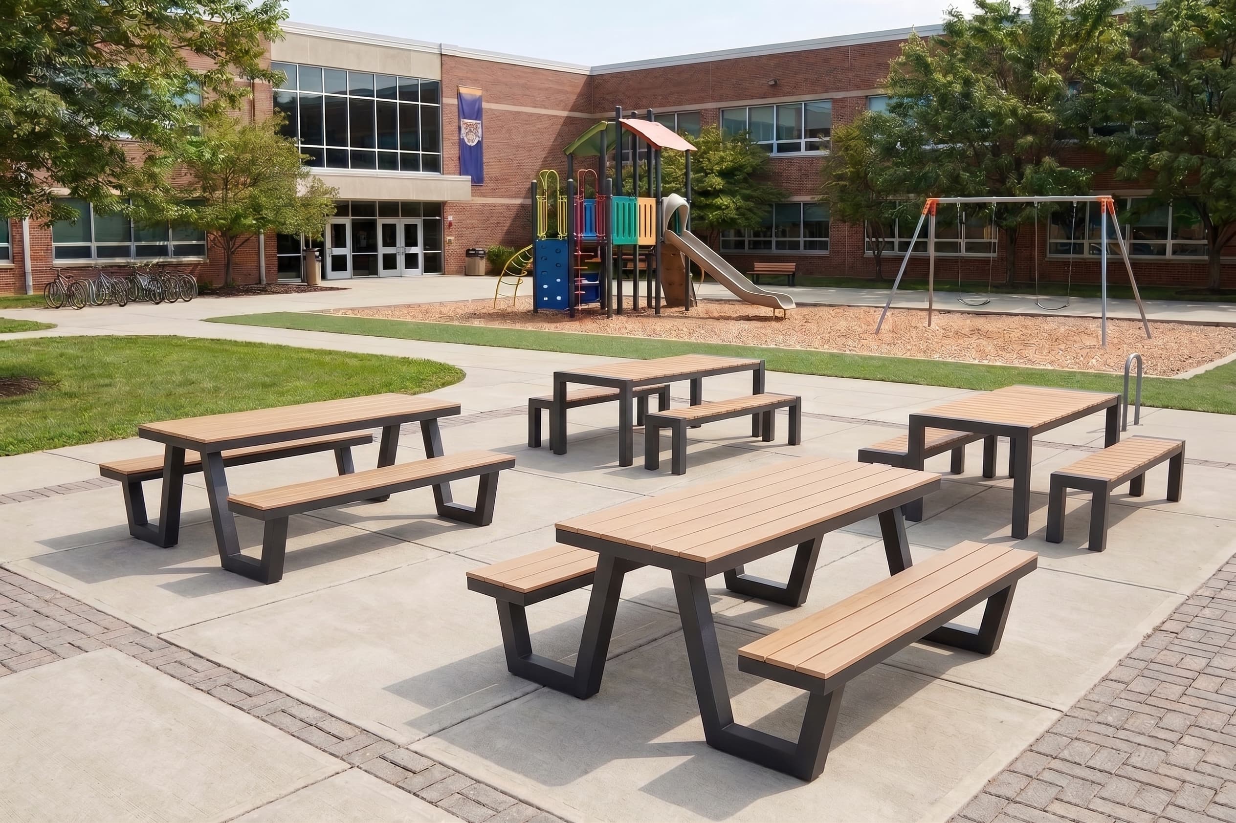 Ridge Outdoor Bench Range