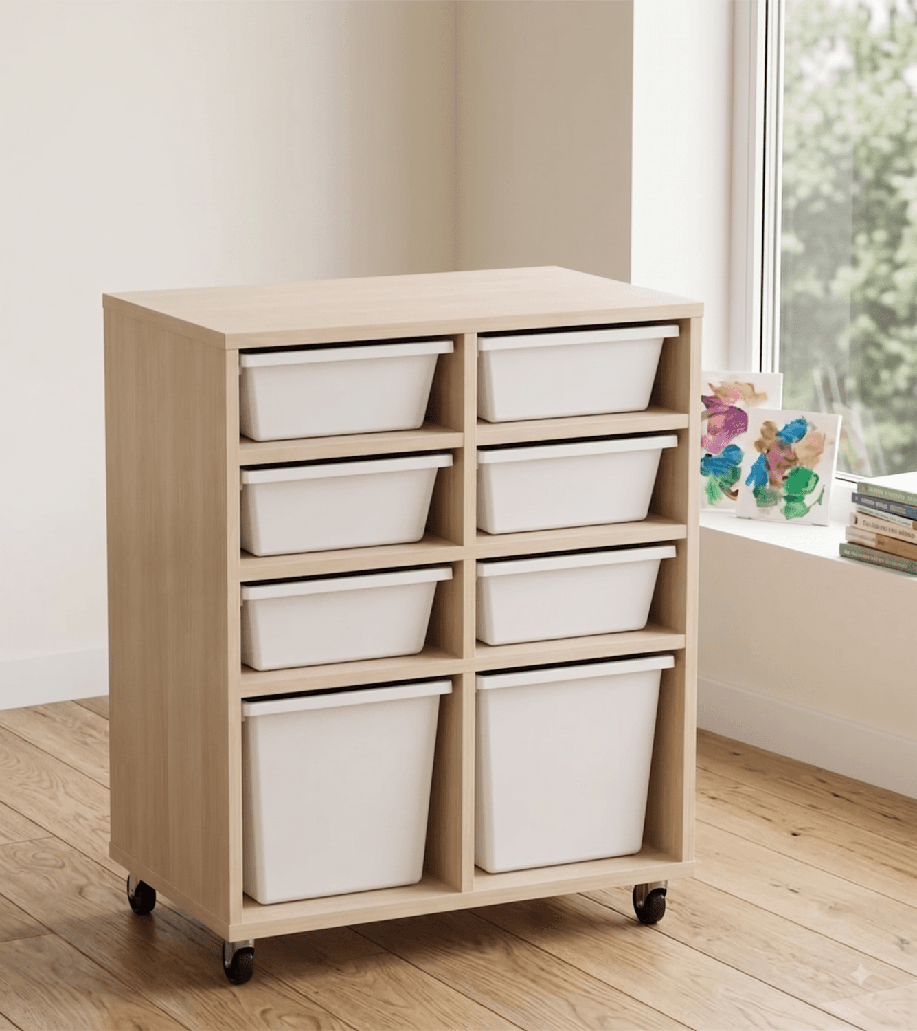 Tote Trolley 6+2