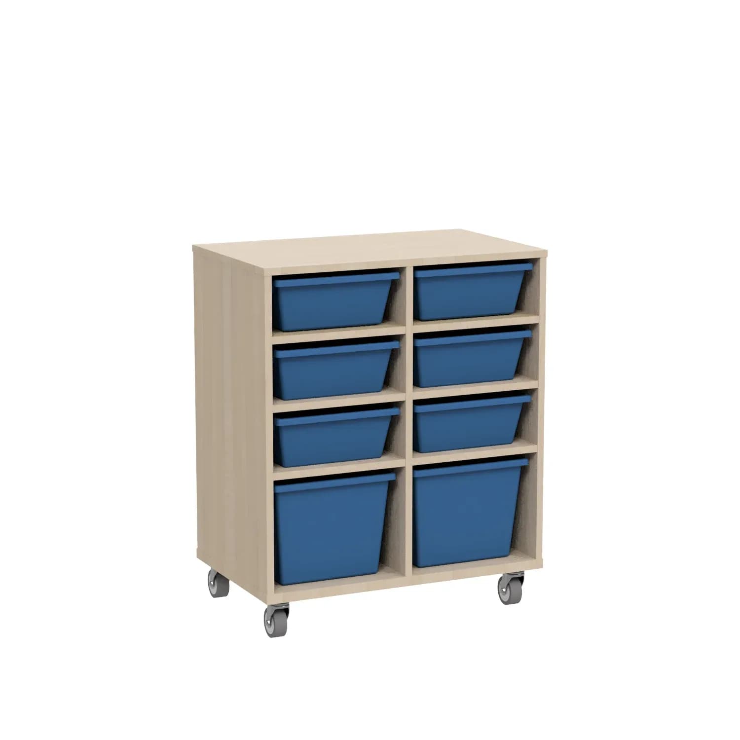 Tote Trolley 6+2