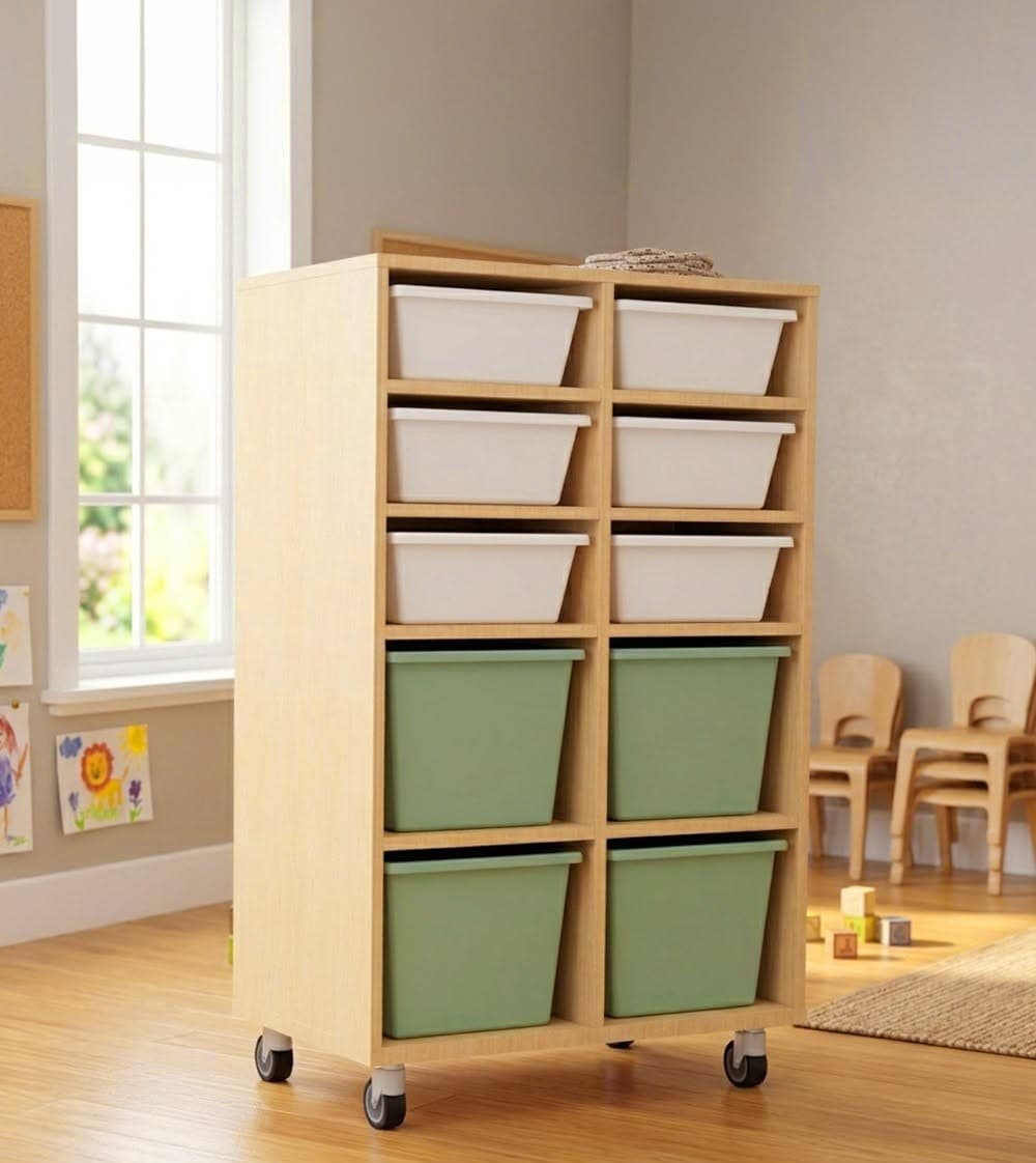 Tote Trolley 6+4