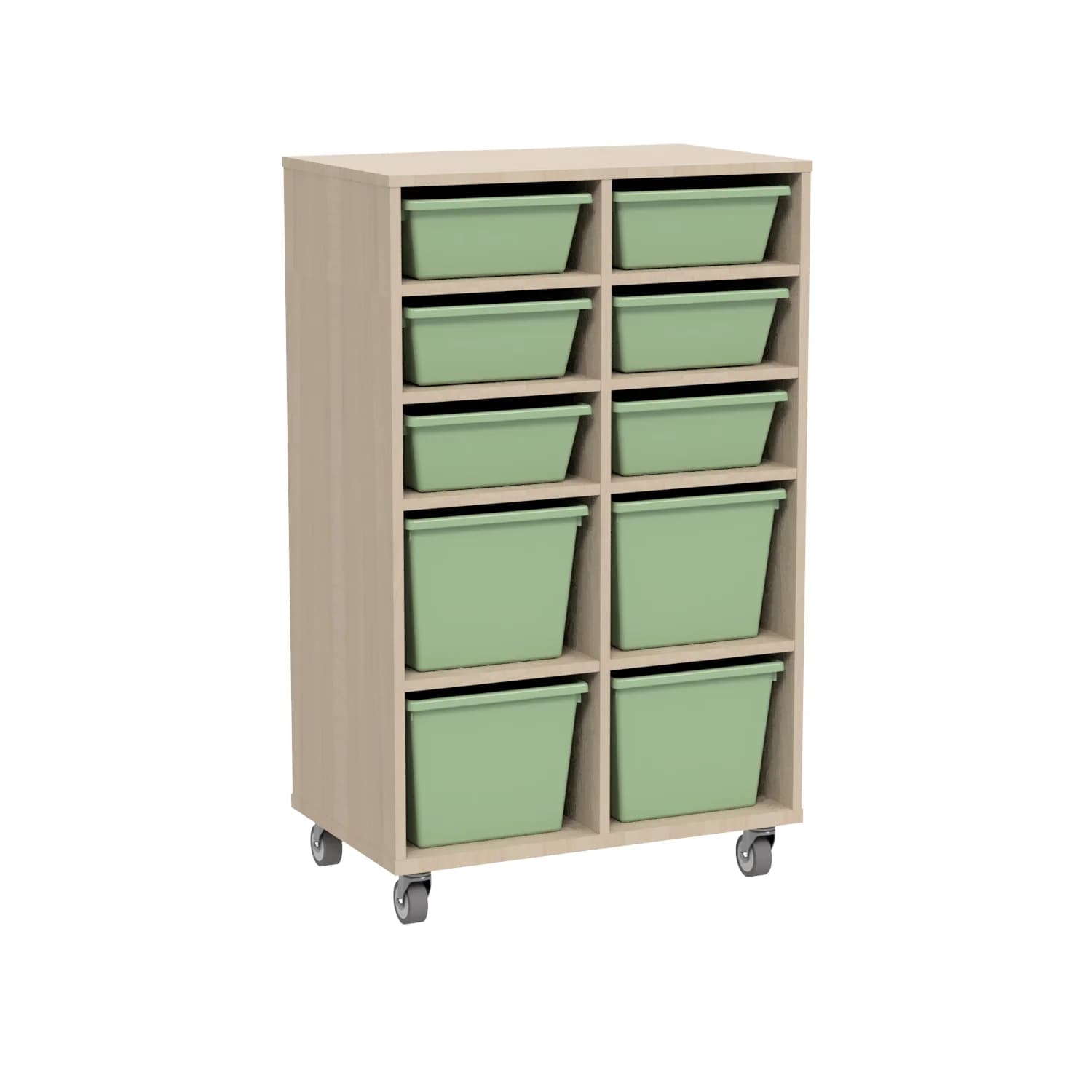 Tote Trolley 6+4