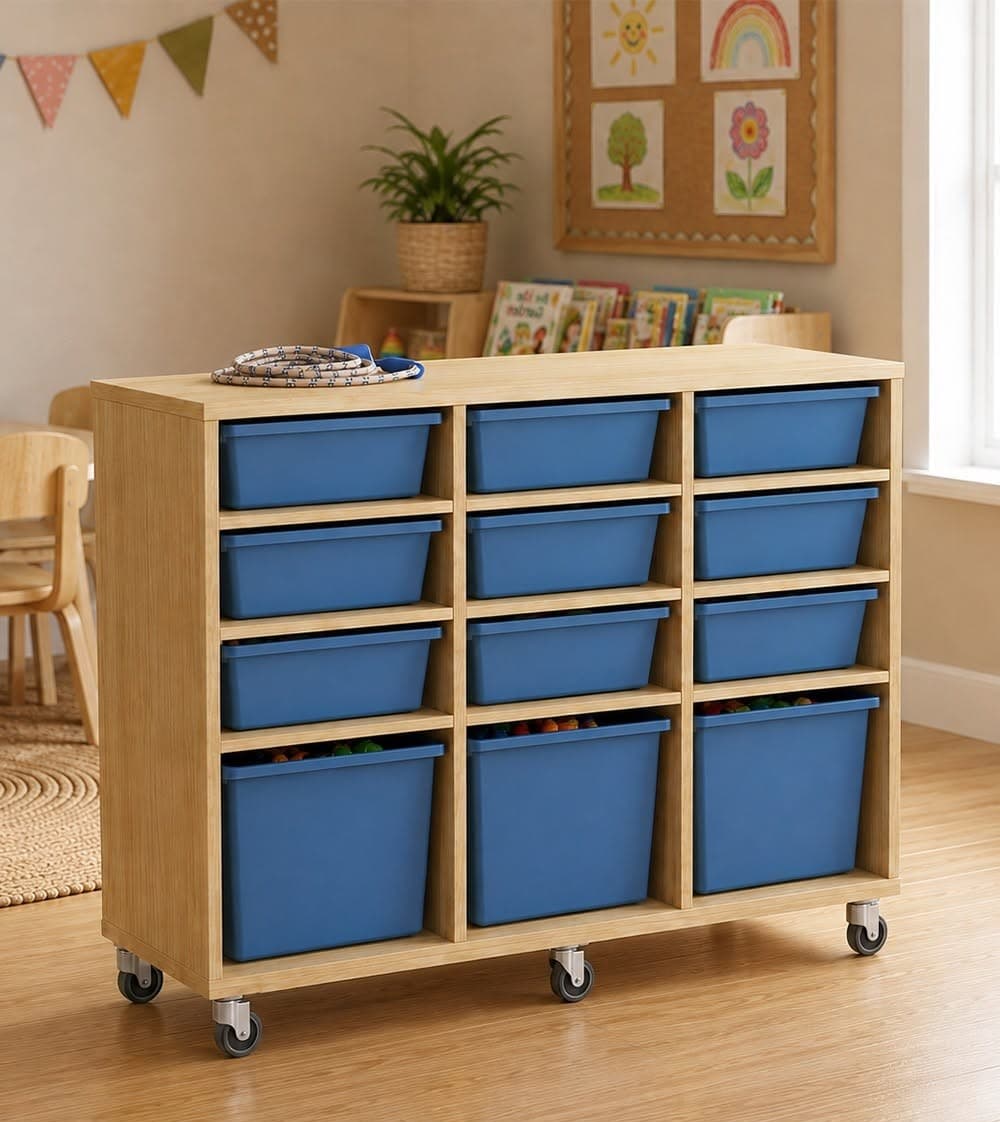 Tote Trolley 9+3