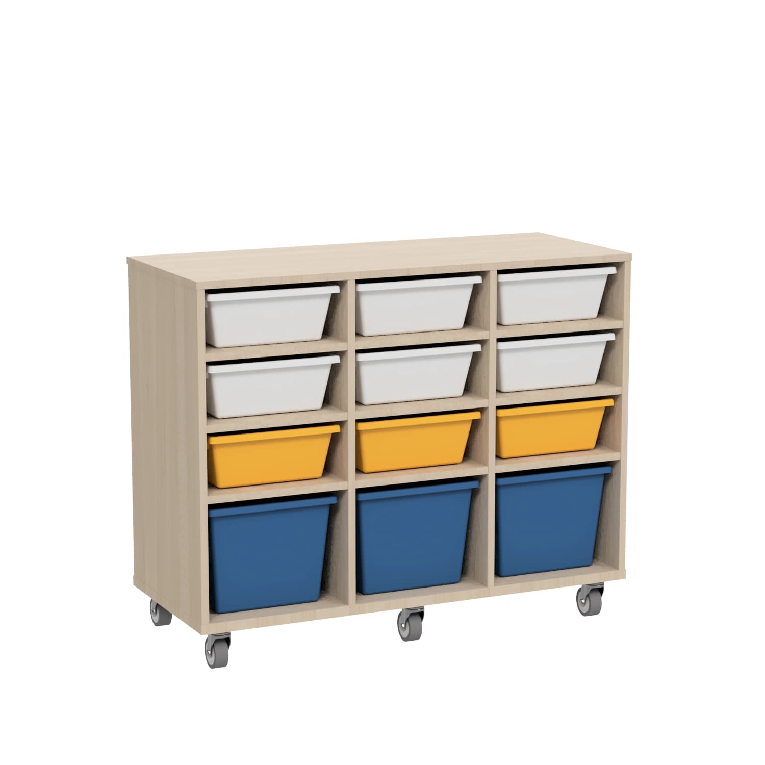 Tote Trolley 9+3
