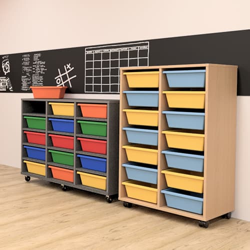 Laminate Tote Trolley